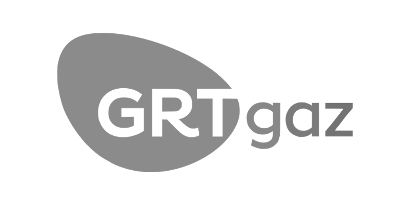 Logo GRTGaz - Client DataGrow stratégie data et IA