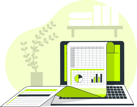 Illustration du web scraping et de l'extraction de données